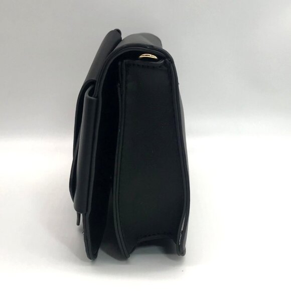 On 34th Black Rosemari Clutch - Picture 3 of 11